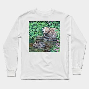 Spirit of Beaver Long Sleeve T-Shirt